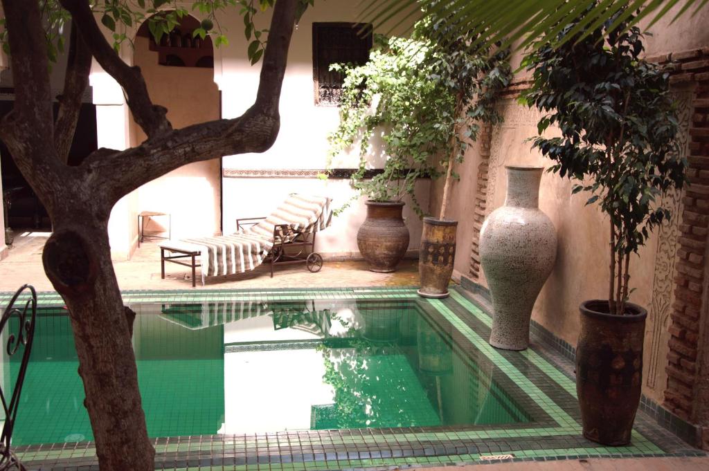 Riad Palmier riad Marrakech Tensift Haouz Marrakech 7