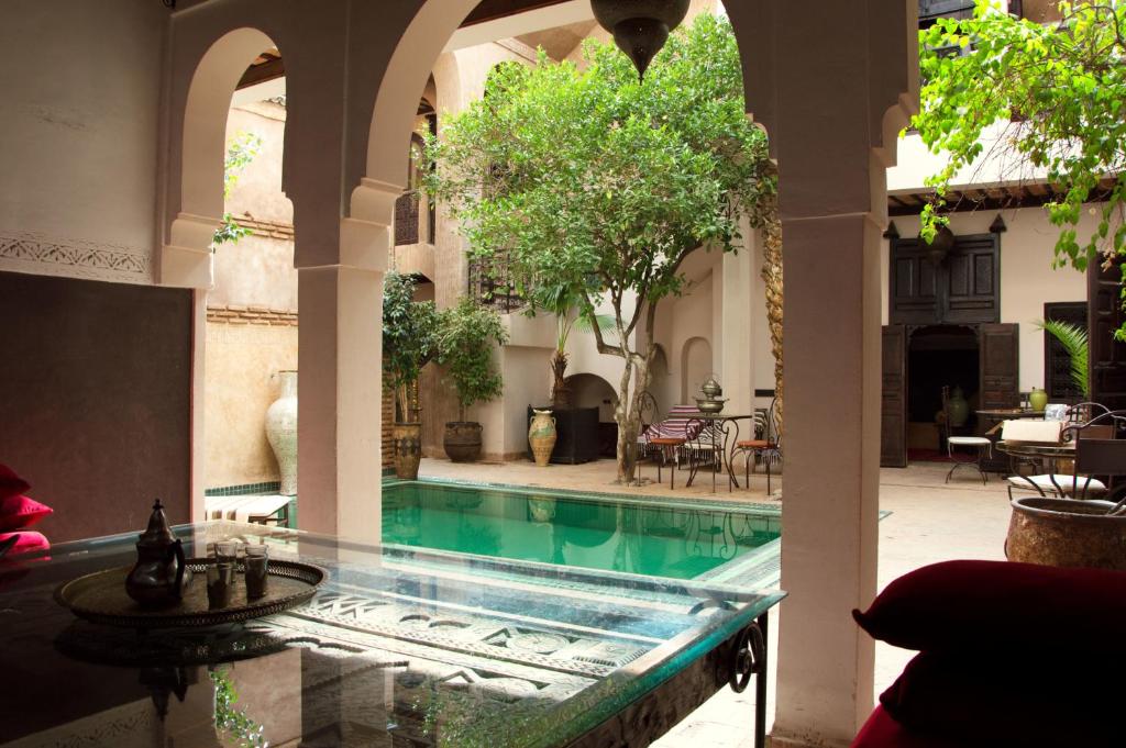 Riad Palmier riad Marrakech Tensift Haouz Marrakech