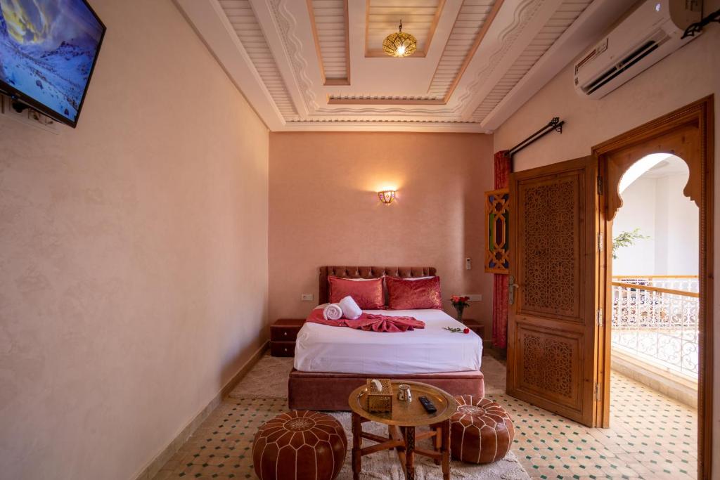 Riad Petite Rose riad Marrakech Tensift Haouz Marrakech 3