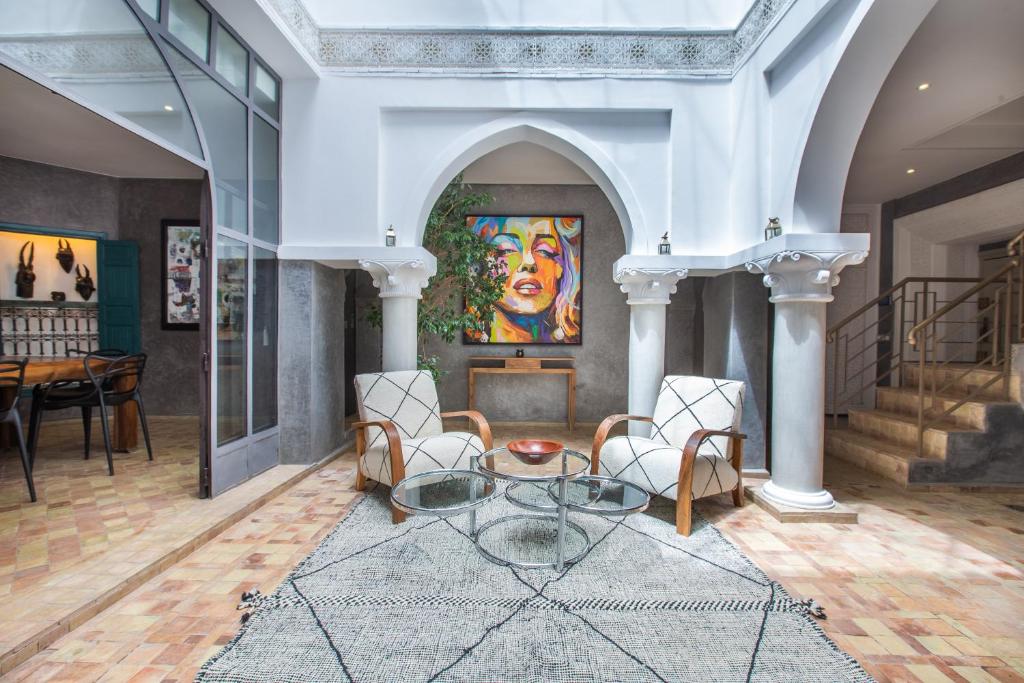 Riad Princesse Des Sables Jaccuzzi SPA Breakfast riad Marrakech Tensift Haouz Marrakech 8