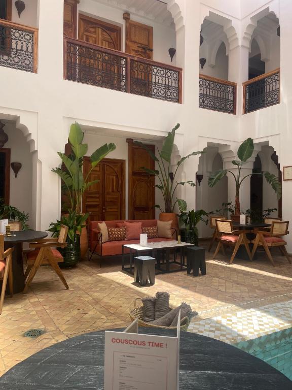 Riad RK Suites Spa riad Marrakech Tensift Haouz Marrakech 4