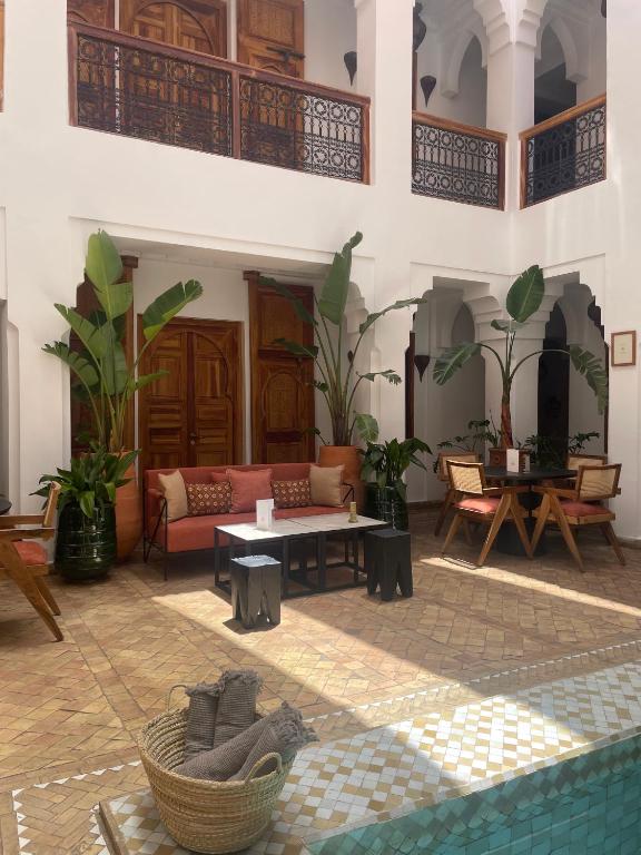 Riad RK Suites Spa riad Marrakech Tensift Haouz Marrakech 8