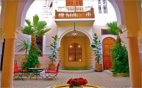 Riad Rabahsadia riad Marrakech Tensift Haouz Marrakech 10