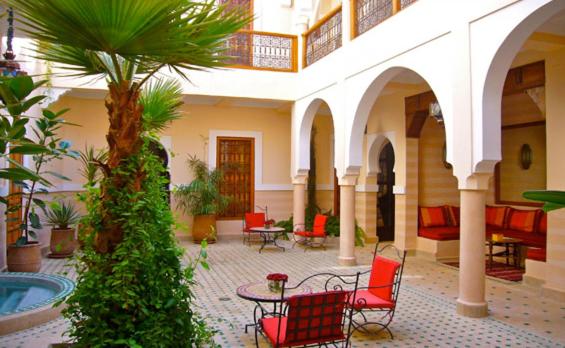 Riad Rabahsadia riad Marrakech Tensift Haouz Marrakech 3