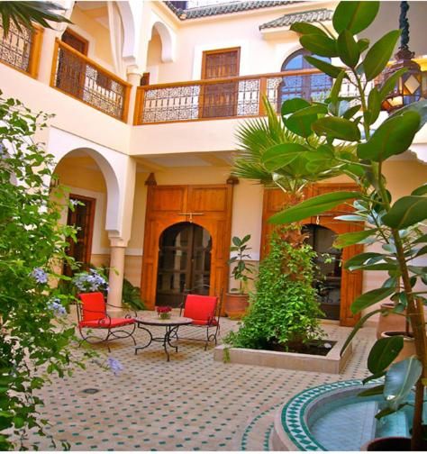 Riad Rabahsadia riad Marrakech Tensift Haouz Marrakech 6