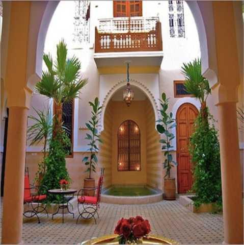 Riad Rabahsadia riad Marrakech Tensift Haouz Marrakech