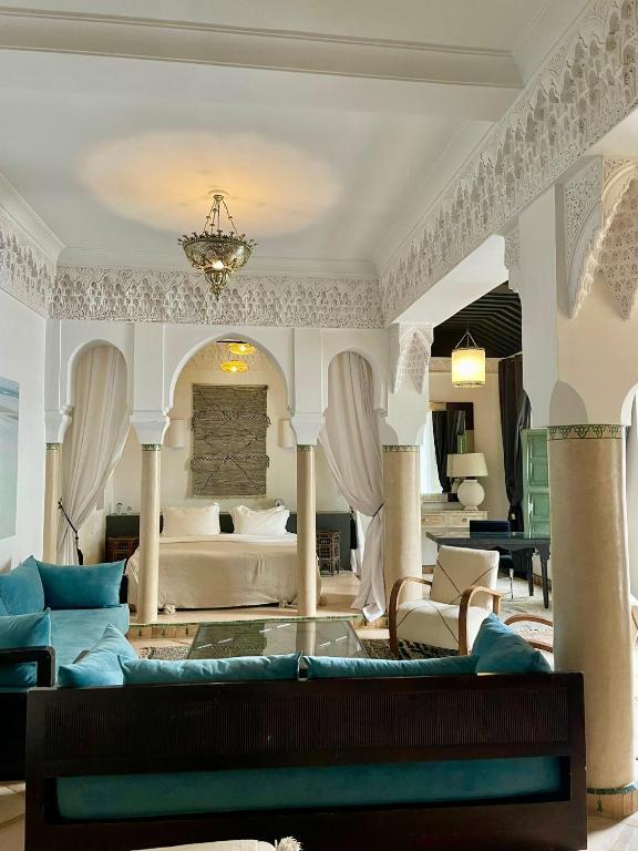 Riad Rafaele SPA riad Marrakech Tensift Haouz Marrakech 1