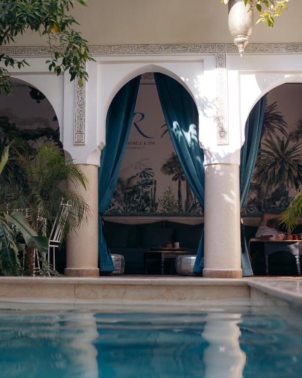 Riad Rafaele SPA riad Marrakech Tensift Haouz Marrakech