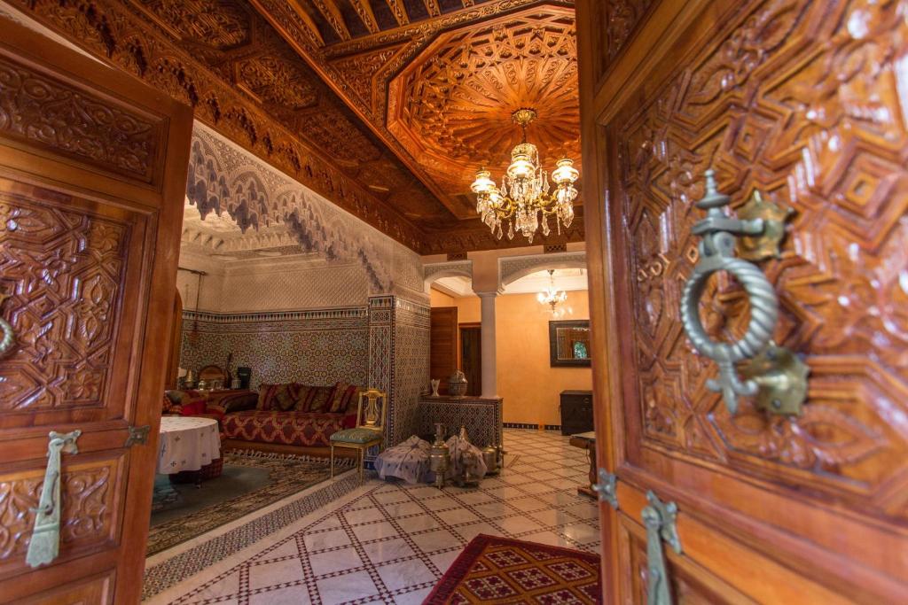 Riad Raouia HAMMAM SPA riad Fes Boulemane Fes 11