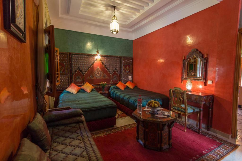 Riad Raouia HAMMAM SPA riad Fes Boulemane Fes 12