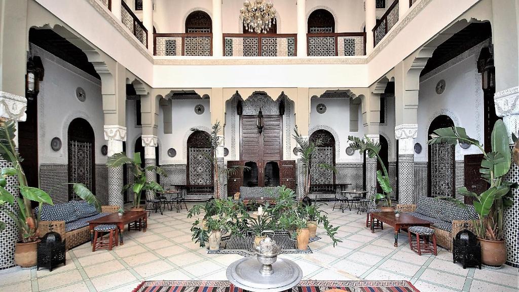 Riad Razane Fez riad Fes Boulemane Fes 1