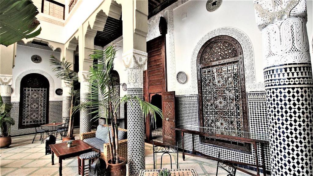 Riad Razane Fez riad Fes Boulemane Fes 5