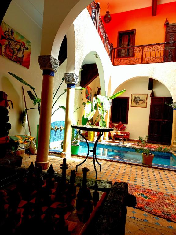 Riad Reve d Antan riad Marrakech Tensift Haouz Marrakech 9