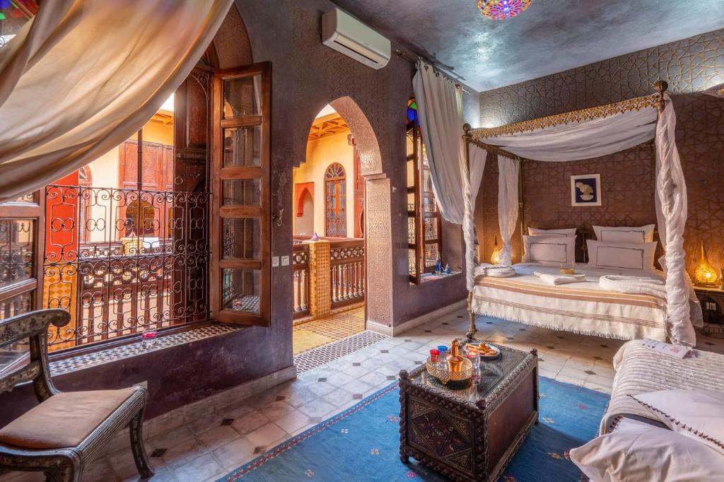 Riad Reves Dorient Spa riad Marrakech Tensift Haouz Marrakech 17