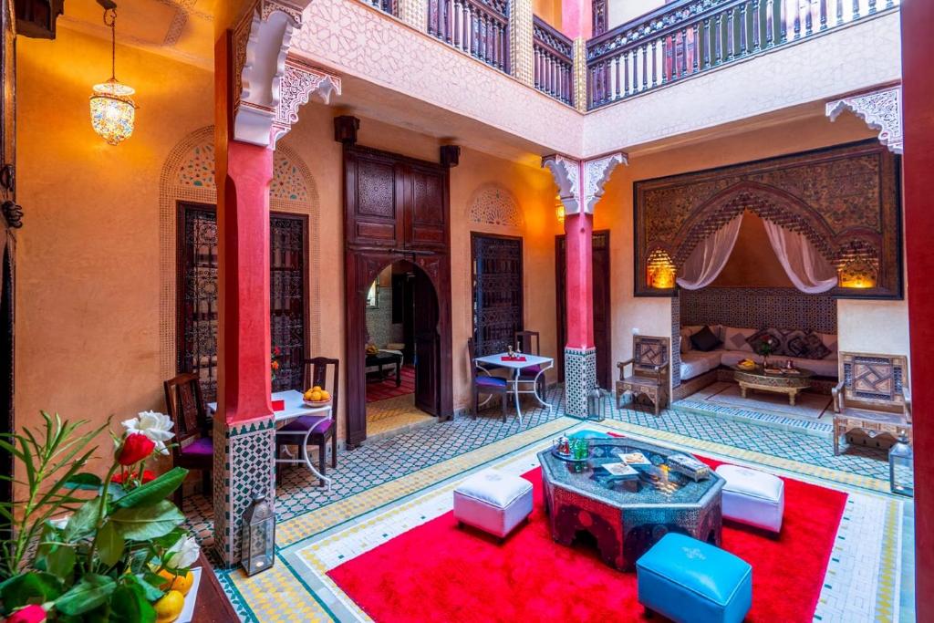 Riad Reves Dorient Spa riad Marrakech Tensift Haouz Marrakech