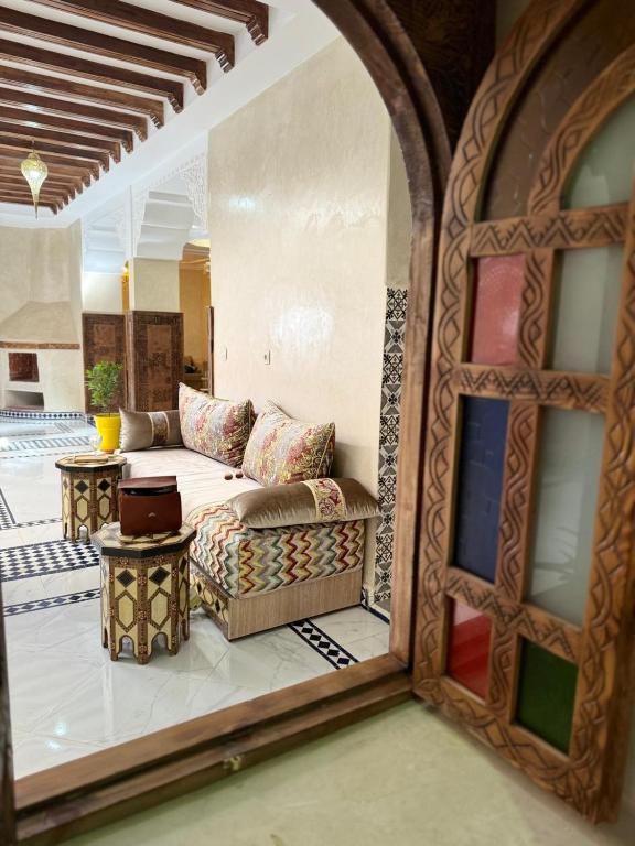 Riad Rkiya with Courtyard riad Souss Massa Draa Tiznit 1