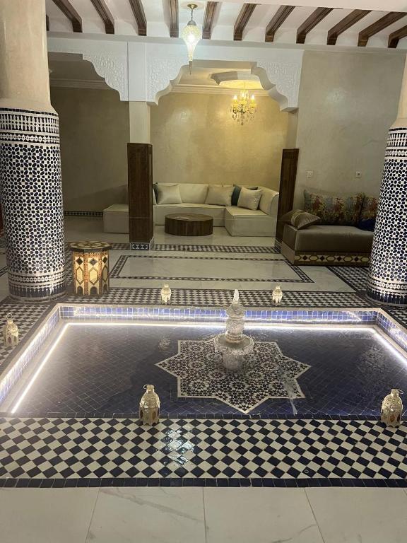 Riad Rkiya with Courtyard riad Souss Massa Draa Tiznit 2