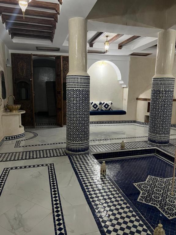 Riad Rkiya with Courtyard riad Souss Massa Draa Tiznit 3