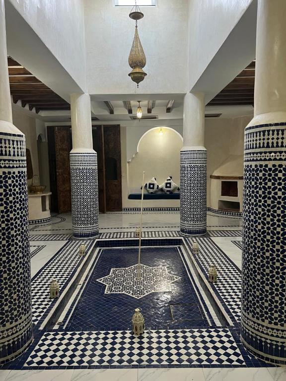 Riad Rkiya with Courtyard riad Souss Massa Draa Tiznit