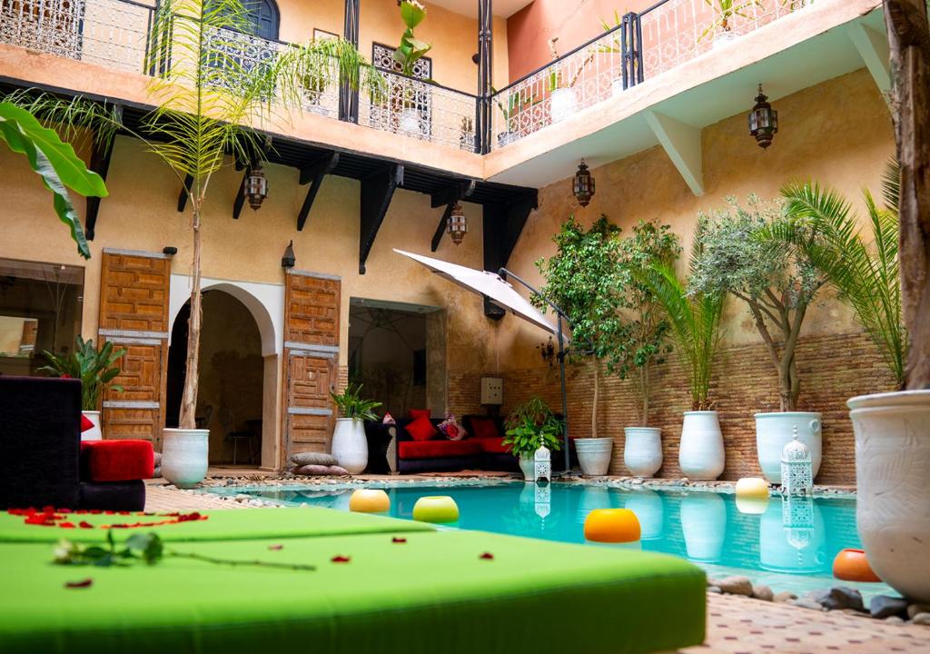 Riad Romance riad Marrakech Tensift Haouz Marrakech