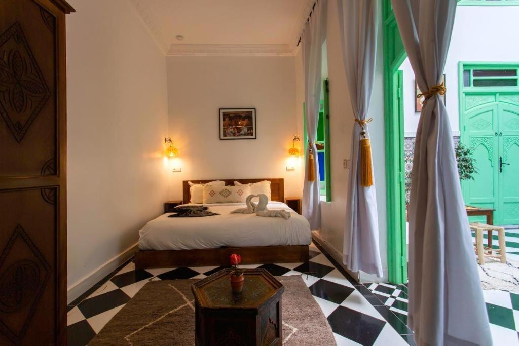 Riad Rose Meryam riad Marrakech Tensift Haouz Marrakech 4