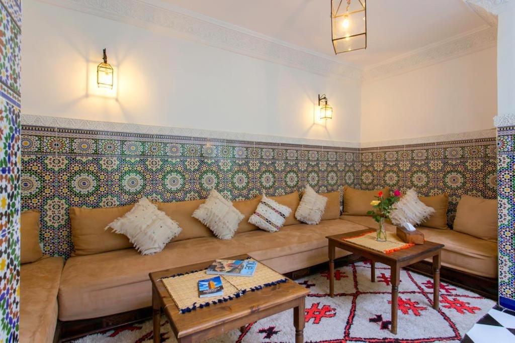 Riad Rose Meryam riad Marrakech Tensift Haouz Marrakech 9