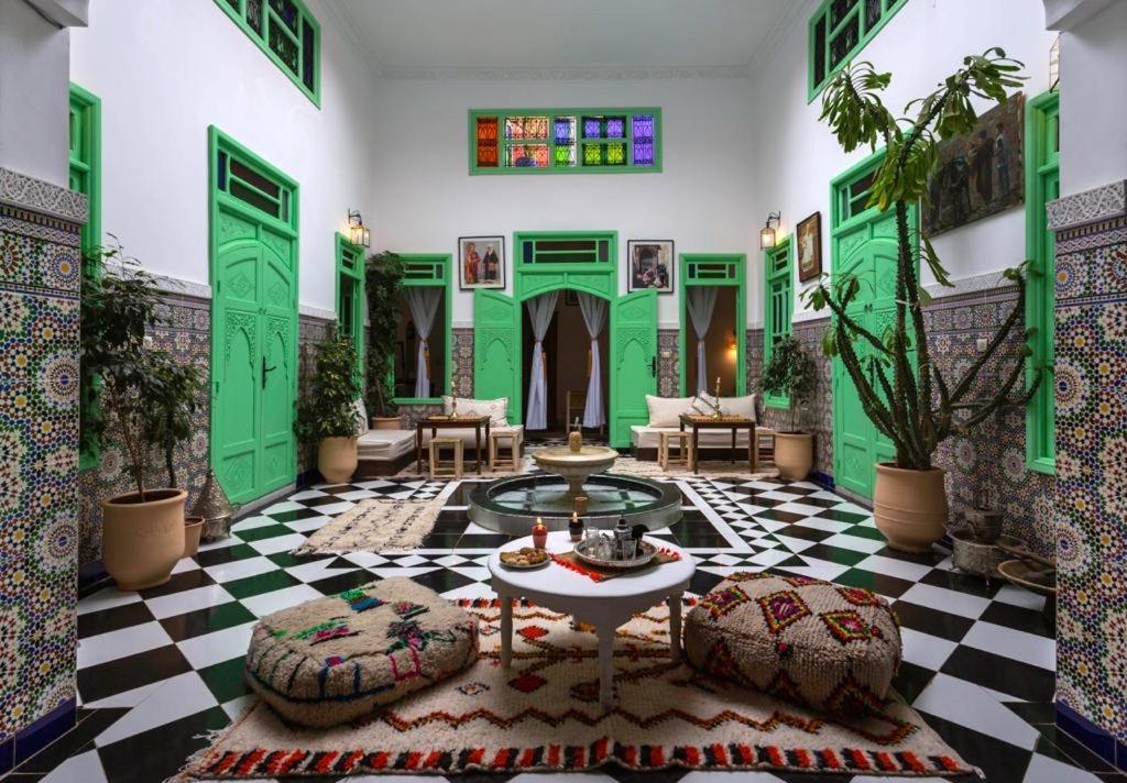 Riad Rose Meryam riad Marrakech Tensift Haouz Marrakech