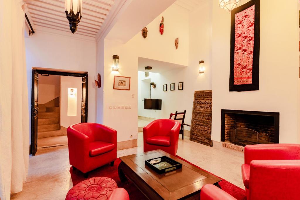 Riad Rouge Gorge riad Marrakech Tensift Haouz Marrakech 4