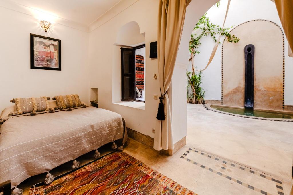 Riad Rouge Gorge riad Marrakech Tensift Haouz Marrakech 6