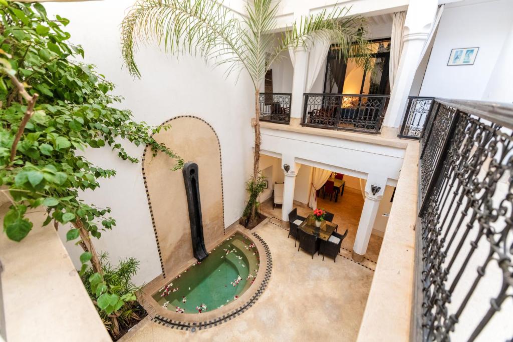 Riad Rouge Gorge riad Marrakech Tensift Haouz Marrakech 8