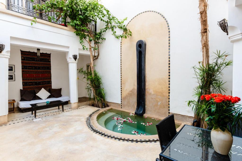 Riad Rouge Gorge riad Marrakech Tensift Haouz Marrakech 9