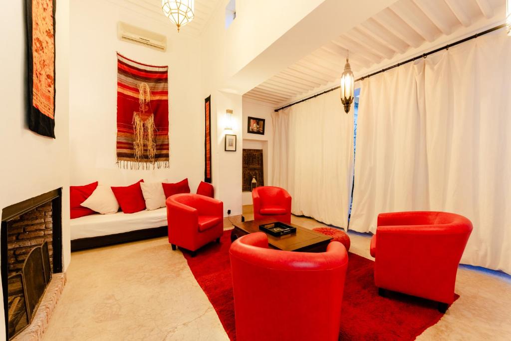 Riad Rouge Gorge riad Marrakech Tensift Haouz Marrakech