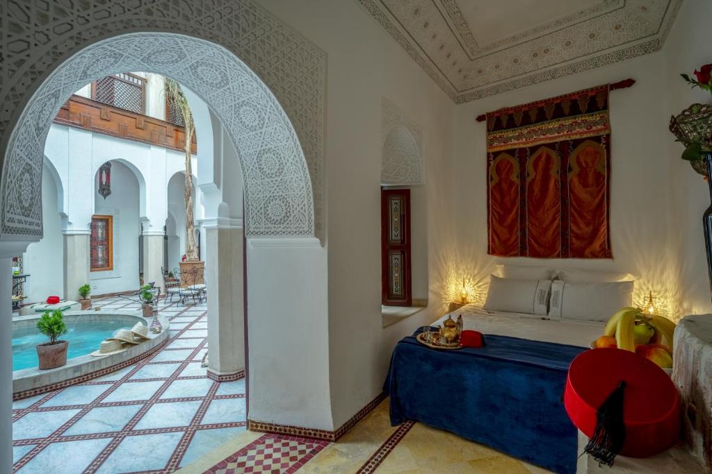 Riad Safran et Cannelle Spa riad Marrakech Tensift Haouz Marrakech 1