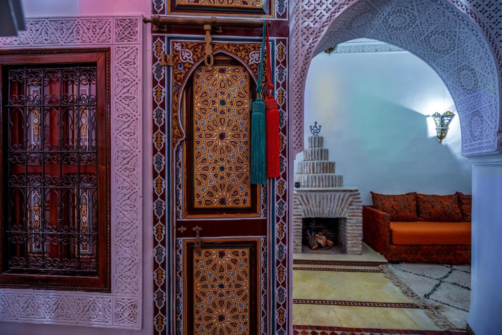 Riad Safran et Cannelle Spa riad Marrakech Tensift Haouz Marrakech 16