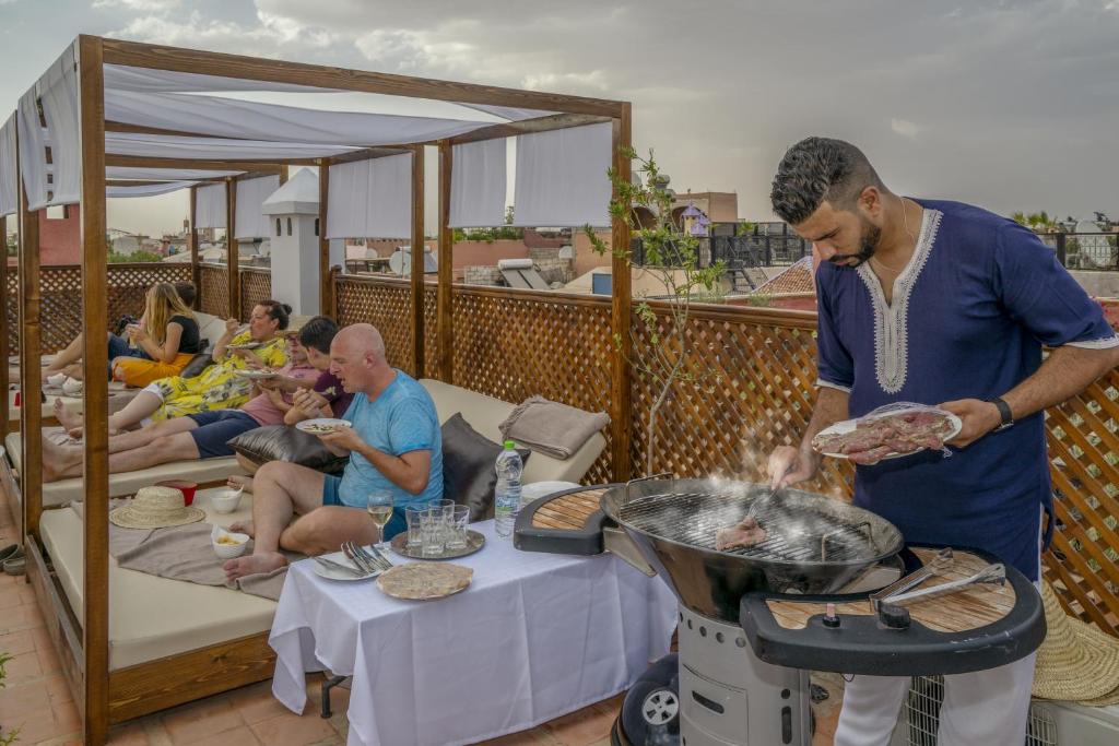 Riad Safran et Cannelle Spa riad Marrakech Tensift Haouz Marrakech 17