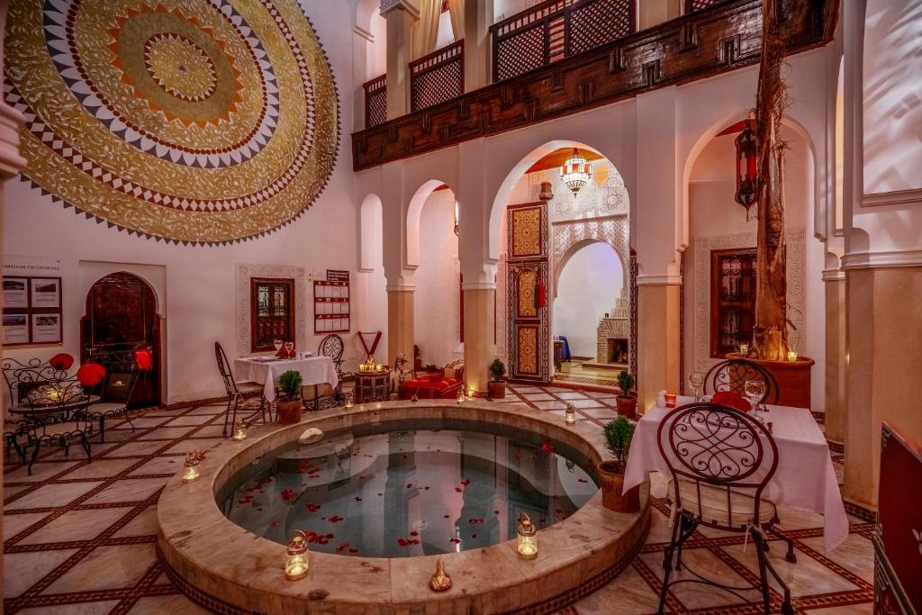 Riad Safran et Cannelle Spa riad Marrakech Tensift Haouz Marrakech 3