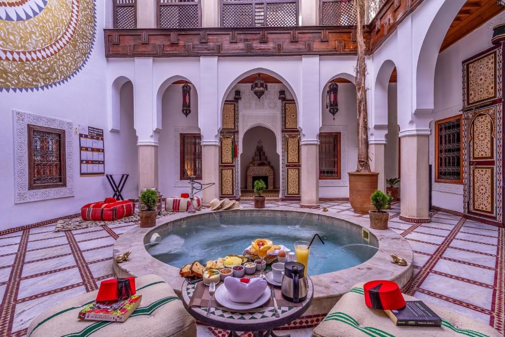 Riad Safran et Cannelle Spa riad Marrakech Tensift Haouz Marrakech 4