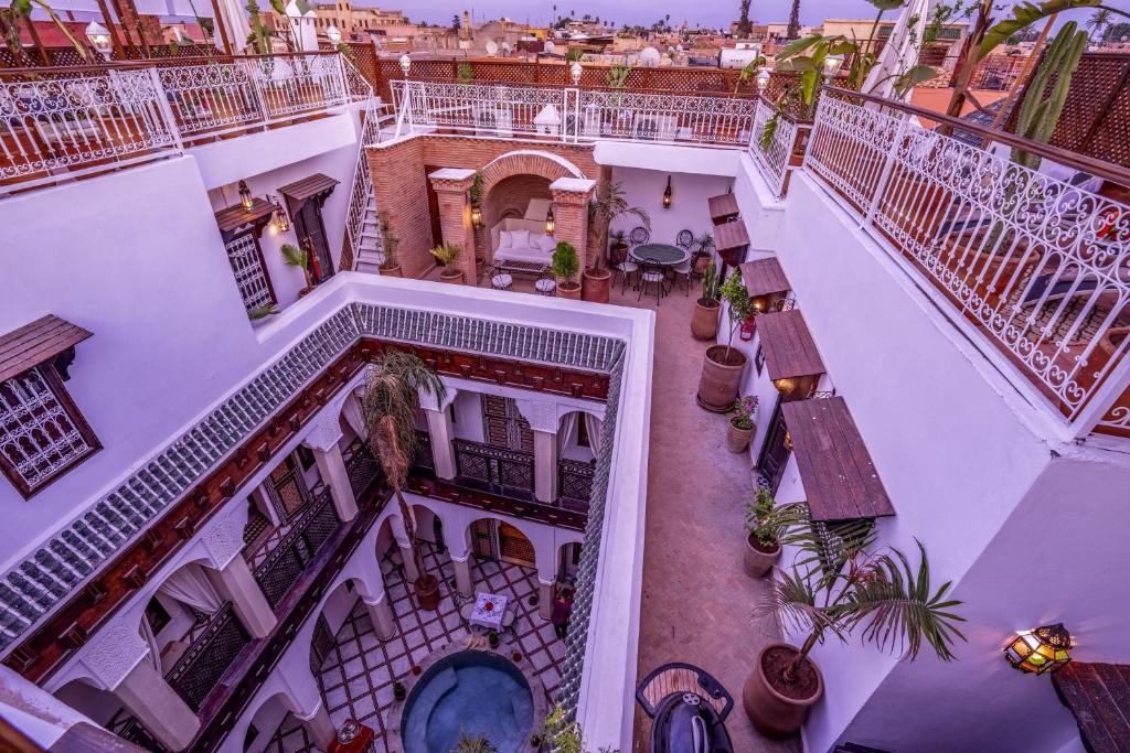 Riad Safran et Cannelle Spa riad Marrakech Tensift Haouz Marrakech 9