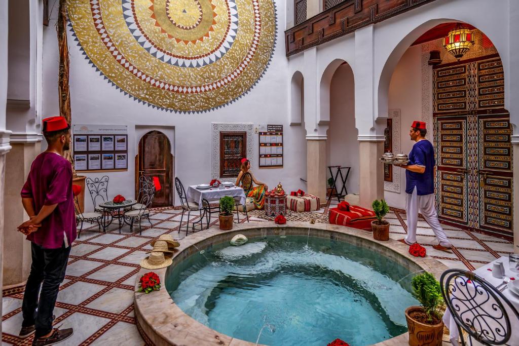 Riad Safran et Cannelle Spa riad Marrakech Tensift Haouz Marrakech