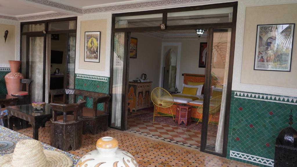 Riad Saida Atlas riad Marrakech Tensift Haouz Marrakech 18