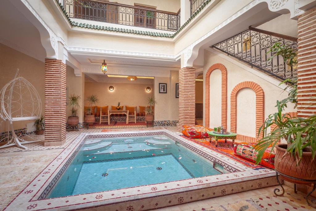 Riad Salman riad Marrakech Tensift Haouz Marrakech 3