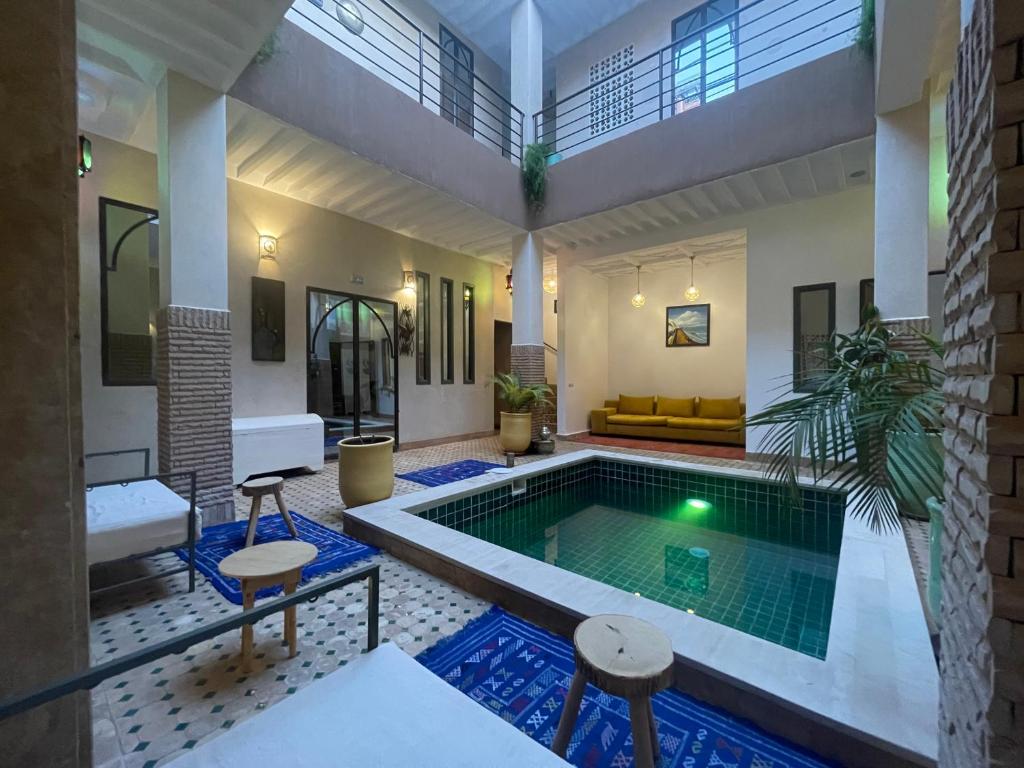 Riad Samarine riad Marrakech Tensift Haouz Marrakech 1