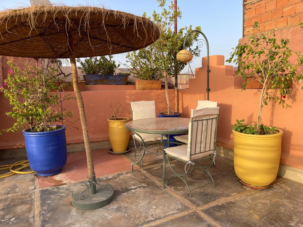 Riad Samarine riad Marrakech Tensift Haouz Marrakech 13