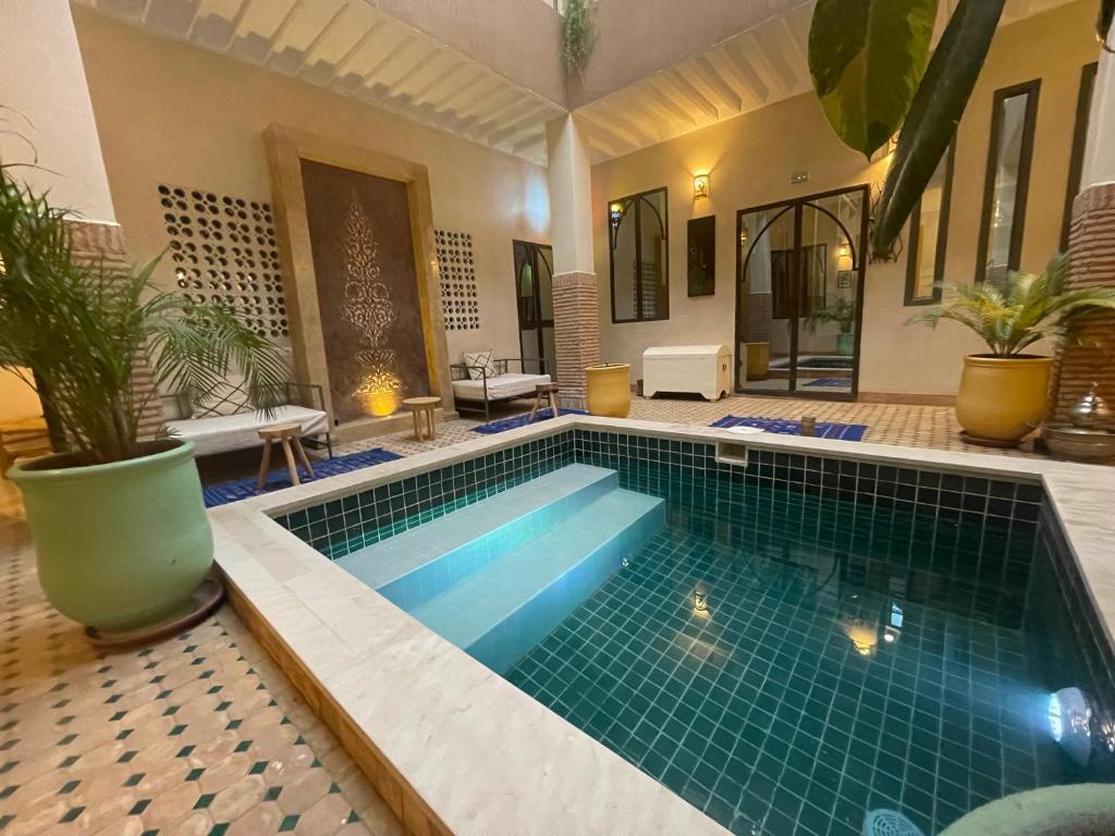 Riad Samarine riad Marrakech Tensift Haouz Marrakech 5