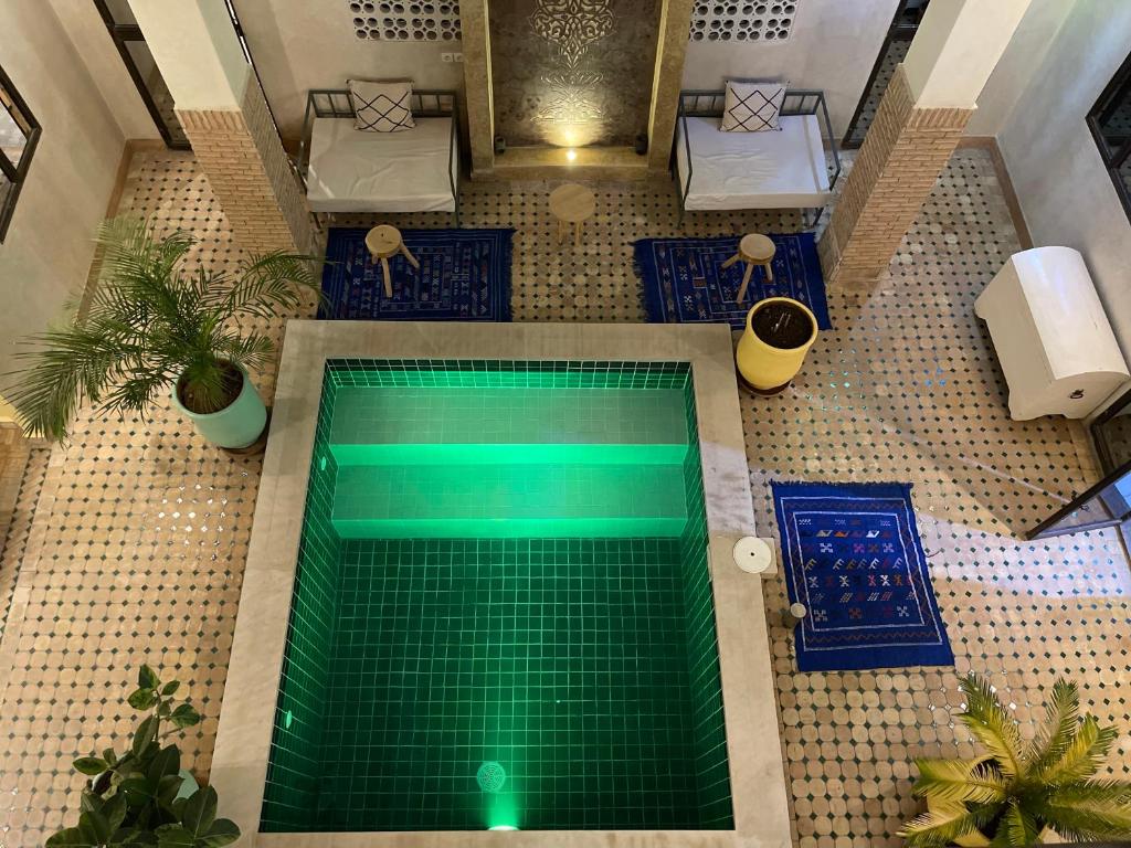 Riad Samarine riad Marrakech Tensift Haouz Marrakech 8