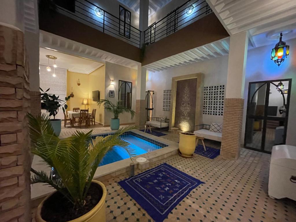 Riad Samarine riad Marrakech Tensift Haouz Marrakech