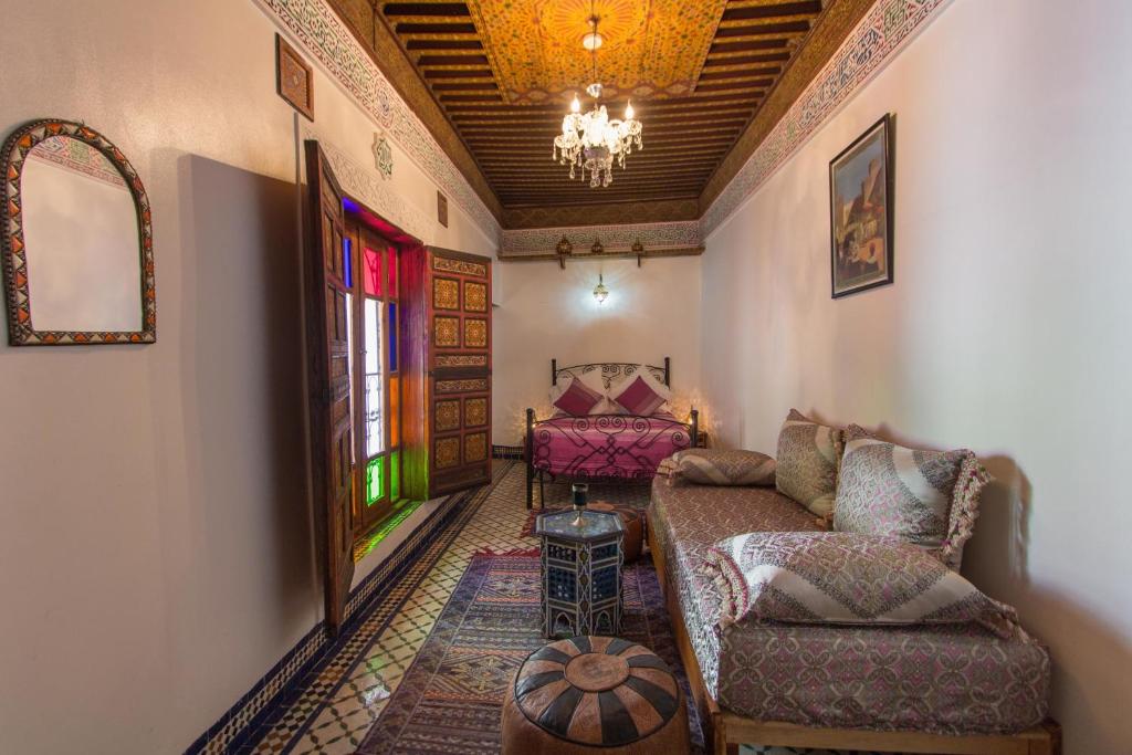 Riad Sanaa Rose riad Fes Boulemane Fes 1