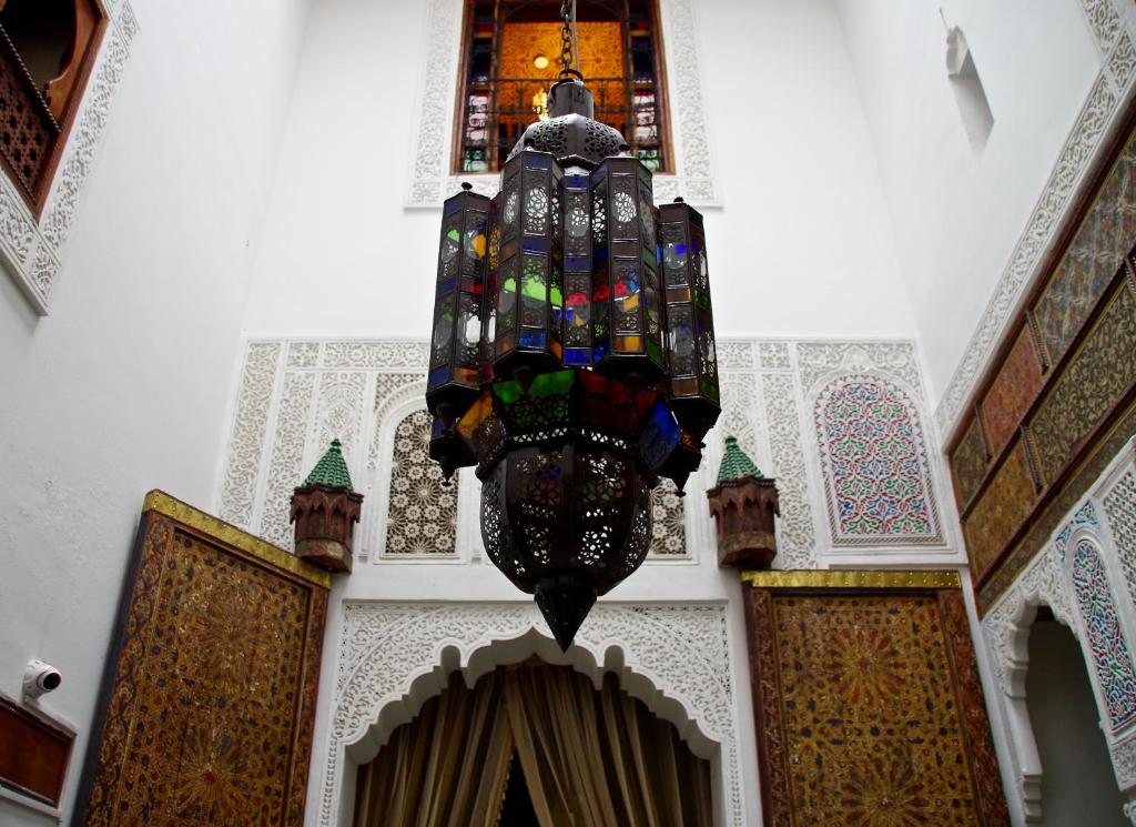 Riad Sanaa Rose riad Fes Boulemane Fes 13