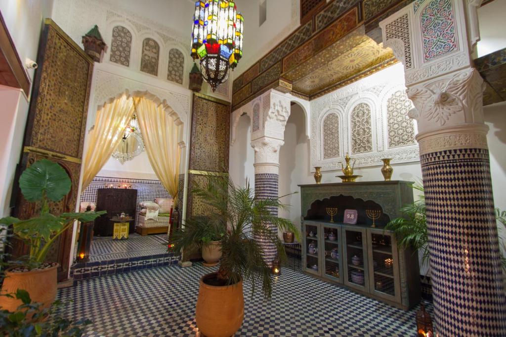 Riad Sanaa Rose riad Fes Boulemane Fes 14