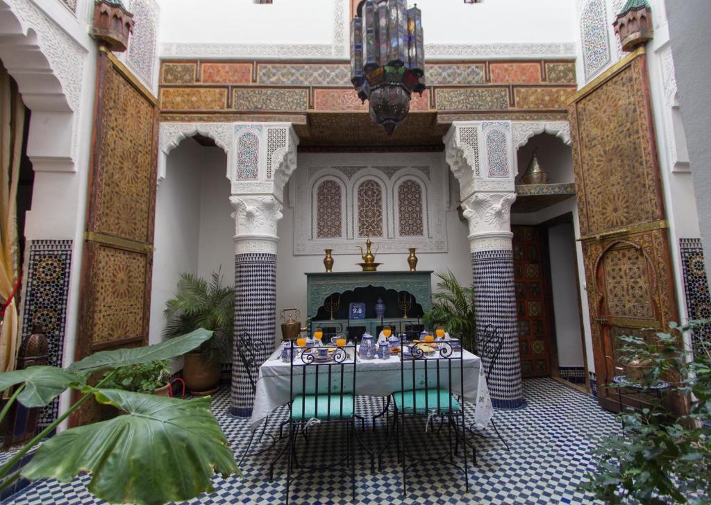 Riad Sanaa Rose riad Fes Boulemane Fes 15